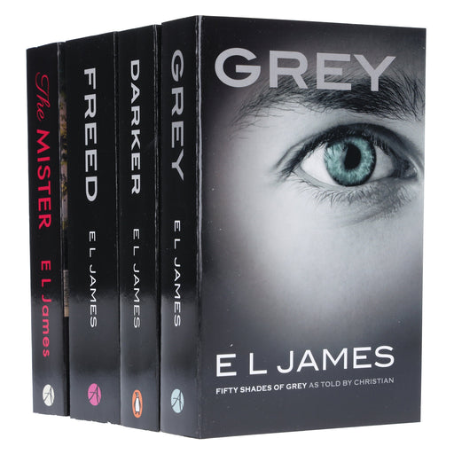 E L James 4 Books Collection Set - Fiction - Paperback