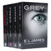 E L James 4 Books Collection Set - Fiction - Paperback