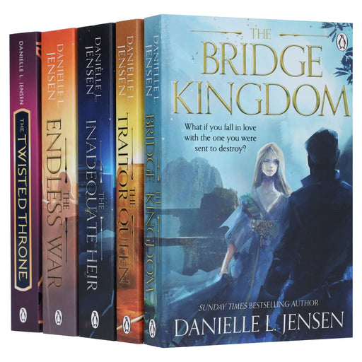The Bridge Kingdom Series By Danielle L. Jensen 5 Books Collection Set - Fiction - Paperback