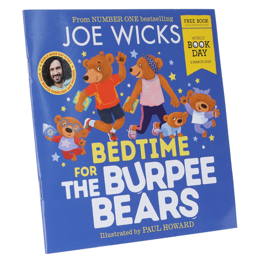 Bedtime for the Burpee Bears: World Book Day 2023 by Joe Wicks - Ages 3+ - Paperback