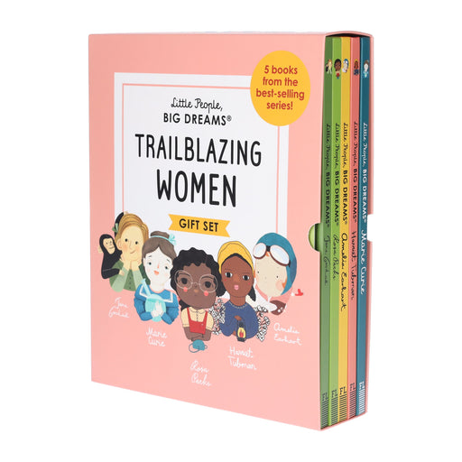Little People, Big Dreams: Trailblazing Women 5 Books Gift Set by Maria Isabel Sanchez Vegara - Ages 5+ - Hardback