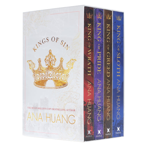 Kings of Sin Series By Ana Huang 4 Books Collection Box Set - Fiction - Paperback