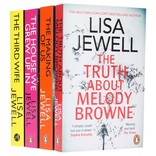 Lisa Jewell Collection 4 Books Set - Fiction - Paperback