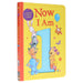 Now I Am 1: A Collection Of Rhymes To Share By Rachel Baines – Ages 0-5 – Board Book