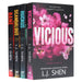 Sinners of Saint Series by L.J. Shen 4 Books Collection Set - Fiction - Paperback