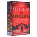 The Diplomat Thrillers Series By Tom Fletcher: 2 books Collection Set - Fiction - Paperback
