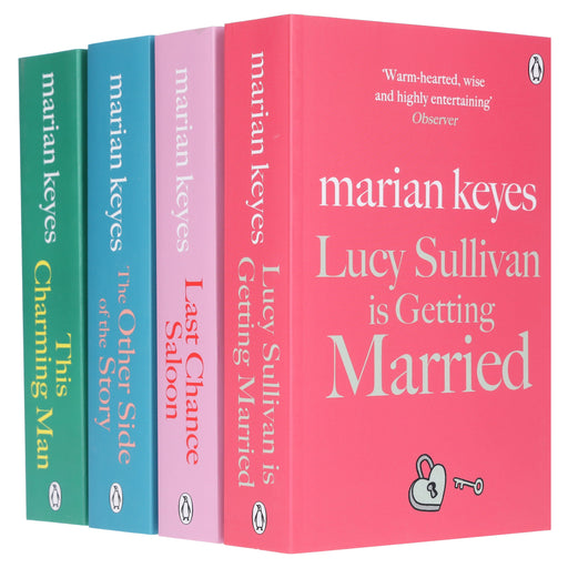 Marian Keyes Collection 4 Books Set - Fiction - Paperback