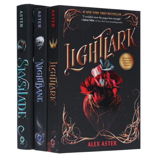 The Lightlark Series By Alex Aster 3 Books Collection Set - Ages 13+ - Hardback/Paperback
