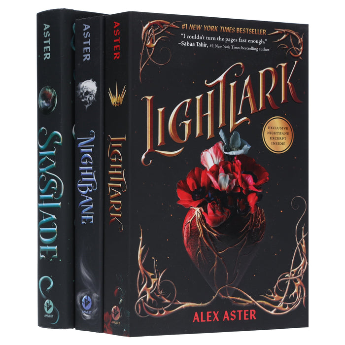 The Lightlark Series By Alex Aster 3 Books Collection Set - Ages 13+ - Hardback/Paperback