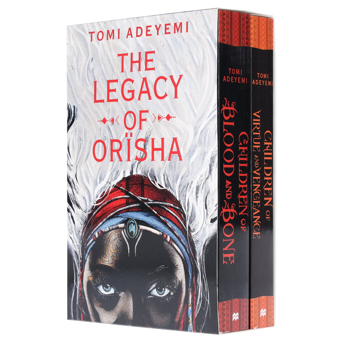 The Legacy of Orisha Series by Tomi Adeyemi 2 Books Collection Box Set - Ages 12-16 - Paperback