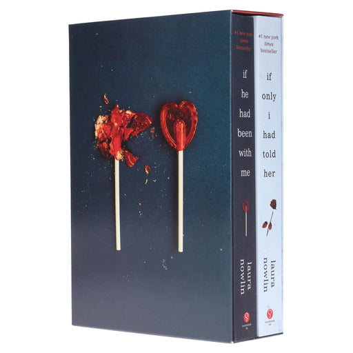 Laura Nowlin Collection (If He Had Been with Me & If Only I Had Told Her) 2 Books Box Set - Age 14-18 - Paperback