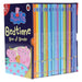 Peppa Pig Bedtime Stories By Ladybird 20 Books Collection Box Set - Ages 0-5 - Hardback