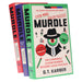 Murdle Puzzle Series By G.T Karber 3 Books Collection Set - Fiction - Paperback