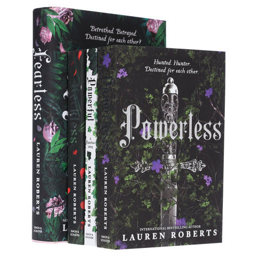 The Powerless Series By Lauren Roberts 4 Books Collection Set - Ages 14+ - Paperback/Hardback