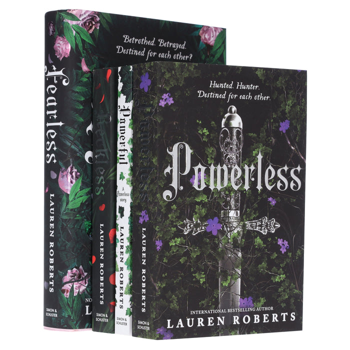 The Powerless Series By Lauren Roberts 4 Books Collection Set - Ages 14+ - Paperback/Hardback