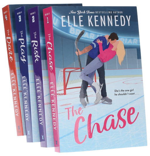 Briar U Series by Elle Kennedy: 4 Books Collection Set - Fiction - Paperback