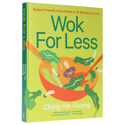 Wok for Less: Budget-Friendly Asian Meals in 30 Minutes or Less By Ching-He Huang - Non Fiction - Hardback