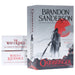 The Stormlight Archive Series By Brandon Sanderson (Book 1-3) Collection 3 Books Set - Fiction - Paperback
