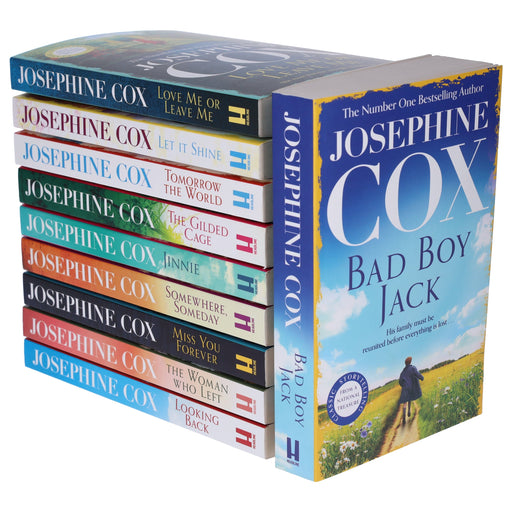 Josephine Cox 10 Books Collection Set - Fiction - Paperback