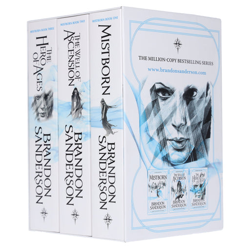 Mistborn by Brandon Sanderson: Era One 3 Books Box Set - Fiction - Paperback