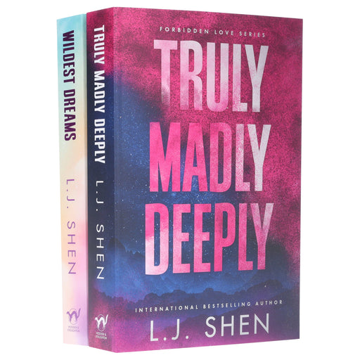 Forbidden Love Series by L.J. Shen 2 Books Collection Set - Fiction - Paperback
