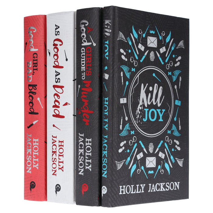 A Good Girl's Guide to Murder Collectors Edition By Holly Jackson: 4 Books Collection Set - Ages 14+ - Hardback