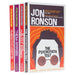 Jon Ronson 4 Books Collection Set - Non-Fiction - Paperback
