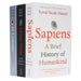 Yuval Noah Harari 3 Books Set Collection - Non-Fiction - Paperback