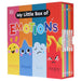 First Emotions: My Little Box of Emotions (Happy, Sad, Angry & Proud) 5 Books Collection Box Set - Ages 0-5 - Board Book