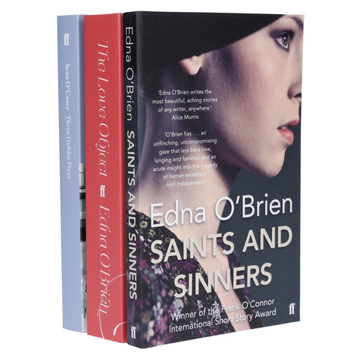 Sean O'Casey & Edna O'Brien Collection 3 Books Set - Fiction - Paperback