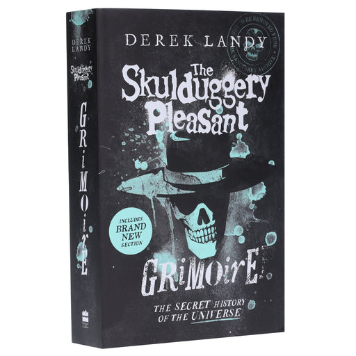 The Skulduggery Pleasant Grimoire by Derek Landy - Ages 11-14 - Paperback