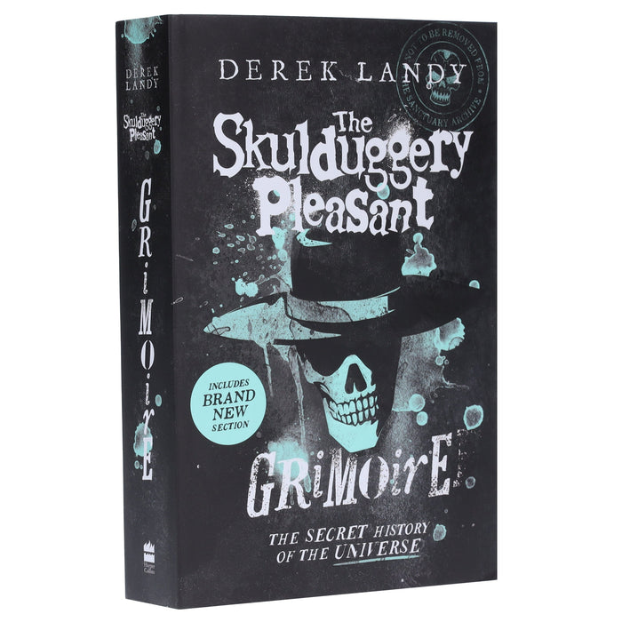 The Skulduggery Pleasant Grimoire by Derek Landy - Ages 11-14 - Paperback