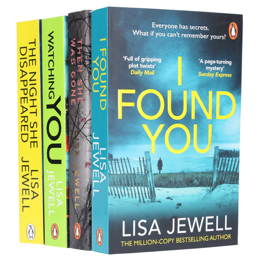 Lisa Jewell Thriller 4 Books Collection Set - Fiction - Paperback