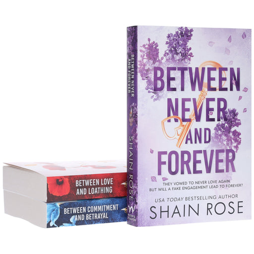 Hardy Billionaires Series By Shain Rose 3 Books Collection Set - Fiction - Paperback