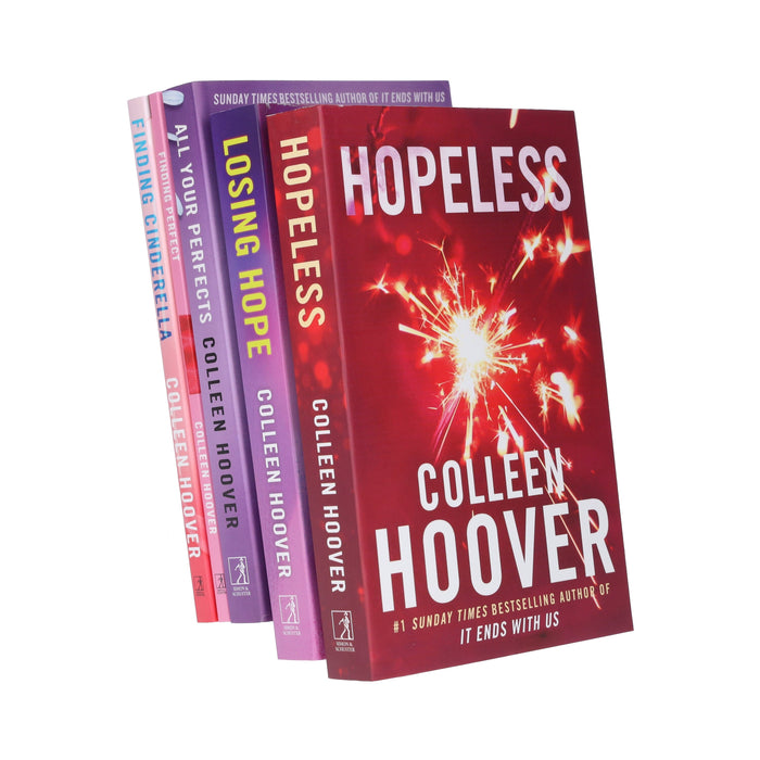 Hopeless Series By Colleen Hoover 5 Books Collection Set - Fiction - Paperback