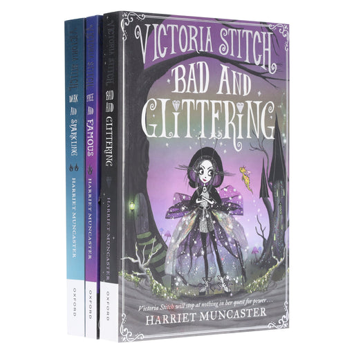 Victoria Stitch Series By Harriet Muncaster 3 Books Collection Set - Ages 9-12 - Paperback