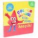 Colourblocks Flip, Flap, Match! by Sweet Cherry Publishing - Ages 3-6 - Board Book
