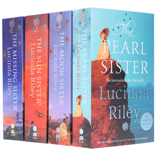 Damaged - The Seven Sisters Series By Lucinda Riley 4 Books Collection Set - Fiction - Paperback - T 41