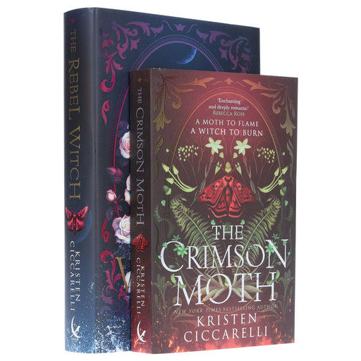 The Crimson Moth Series (Heartless Hunter) by Kristen Ciccarelli 2 Books Collection Set - Fiction - Paperback/Hardback