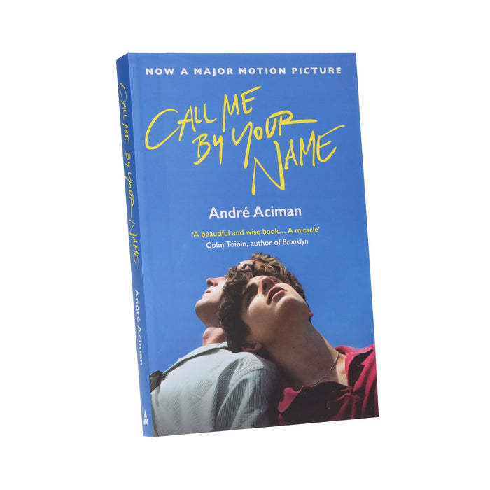 Call Me By Your Name By Andre Aciman - Fiction - Paperback