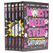 Worst Week Ever! Series By Eva Amores And Matt Cosgrove 6 Books Collection Set - Ages 8+ - Paperback