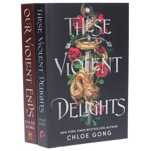 These Violent Delights Series By Chloe Gong 2 Books Collection Set - Fiction - Paperback