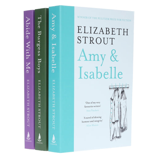 Elizabeth Strout Collection 3 Books Set - Fiction - Paperback