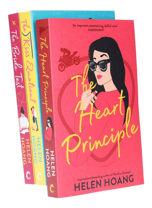 The Kiss Quotient Series 3 Books Collection Set By Helen Hoang - Fiction - Paperback