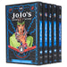 JoJo’s Bizarre Adventure: Part 3 - Stardust Crusaders (Vol. 6-10) by Hirohiko Araki 5 Books Collection Set - Fiction - Hardback