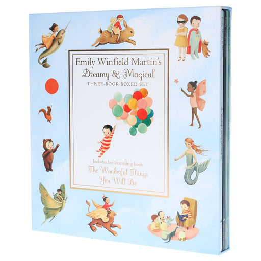 Dreamy & Magical By Emily Winfield Martin 3 Books Collection Box Set - Ages 1-3 - Hardback