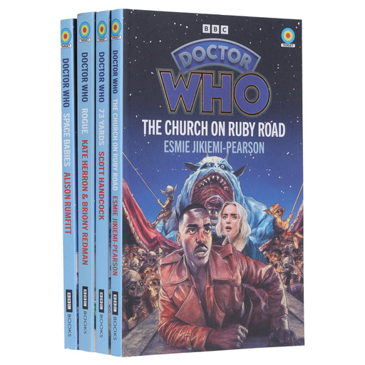 Doctor Who: Target Collection Fifteenth Doctor 4 Books Set - Fiction - Paperback