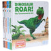 The World of Dinosaur Roar! Series (Set 1) By Peter Curtis & Jeanne Willis 4 Books Collection Set - Ages 3+ - Board Book