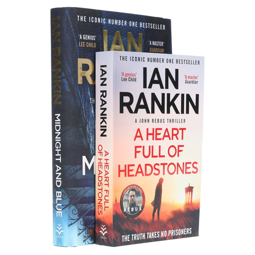 Inspector Rebus Series (Book 24-25) By Ian Rankin Collection 2 Books Set - Fiction - Paperback/Hardback