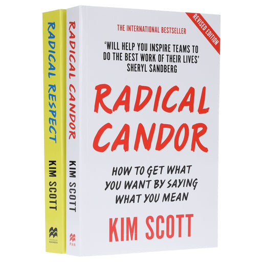 Kim Scott Collection (Radical Respect & Radical Candor): 2 Books Set - Non Fiction - Paperback